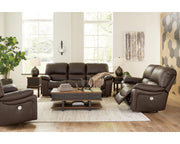 Leesworth Power Reclining Sofa, Loveseat and Recliner