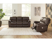 Leesworth Power Reclining Sofa and Loveseat