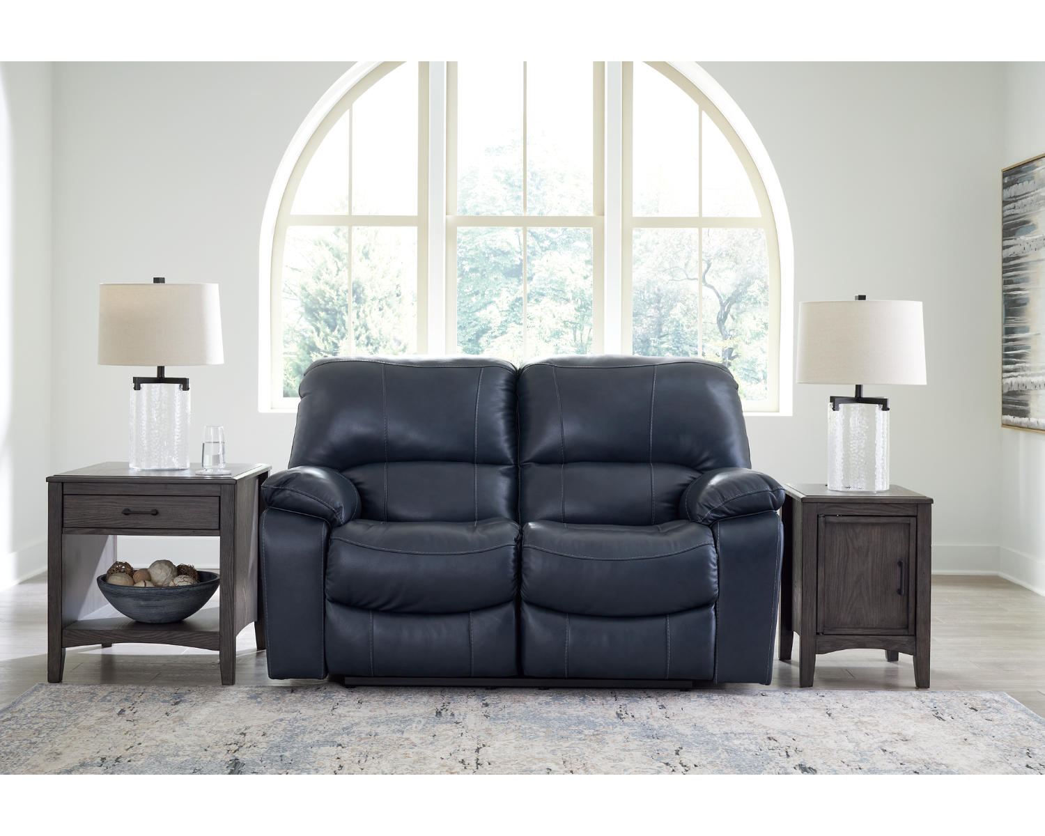 Leesworth Power Reclining Loveseat