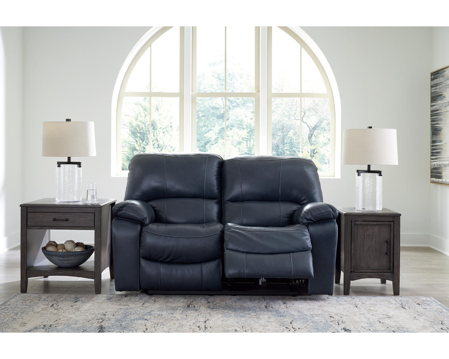 Leesworth Power Reclining Loveseat