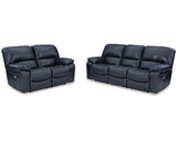Sofá y loveseat reclinables eléctricos Leesworth