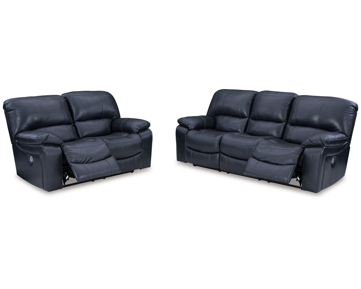 Leesworth Power Reclining Sofa and Loveseat