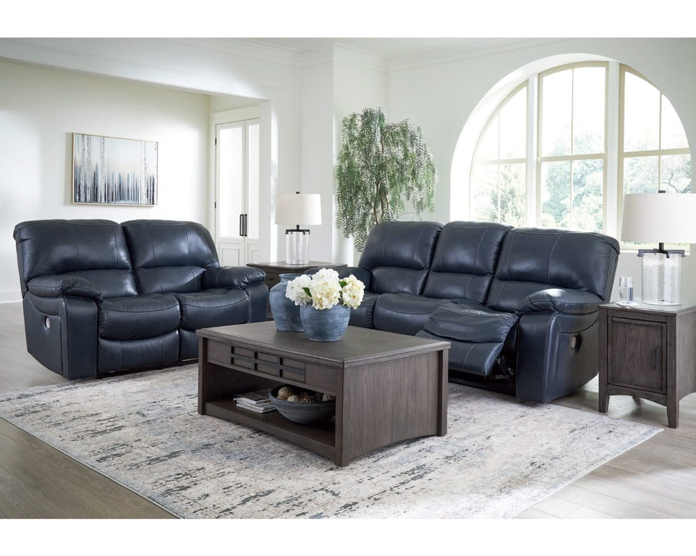 Sofá y loveseat reclinables eléctricos Leesworth