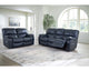 Sofá y loveseat reclinables eléctricos Leesworth