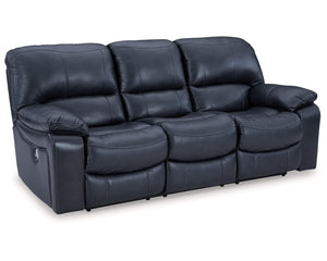 Leesworth Power Reclining Sofa, Loveseat and Recliner