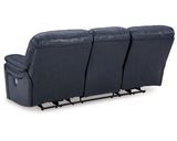 Leesworth Power Reclining Sofa, Loveseat and Recliner