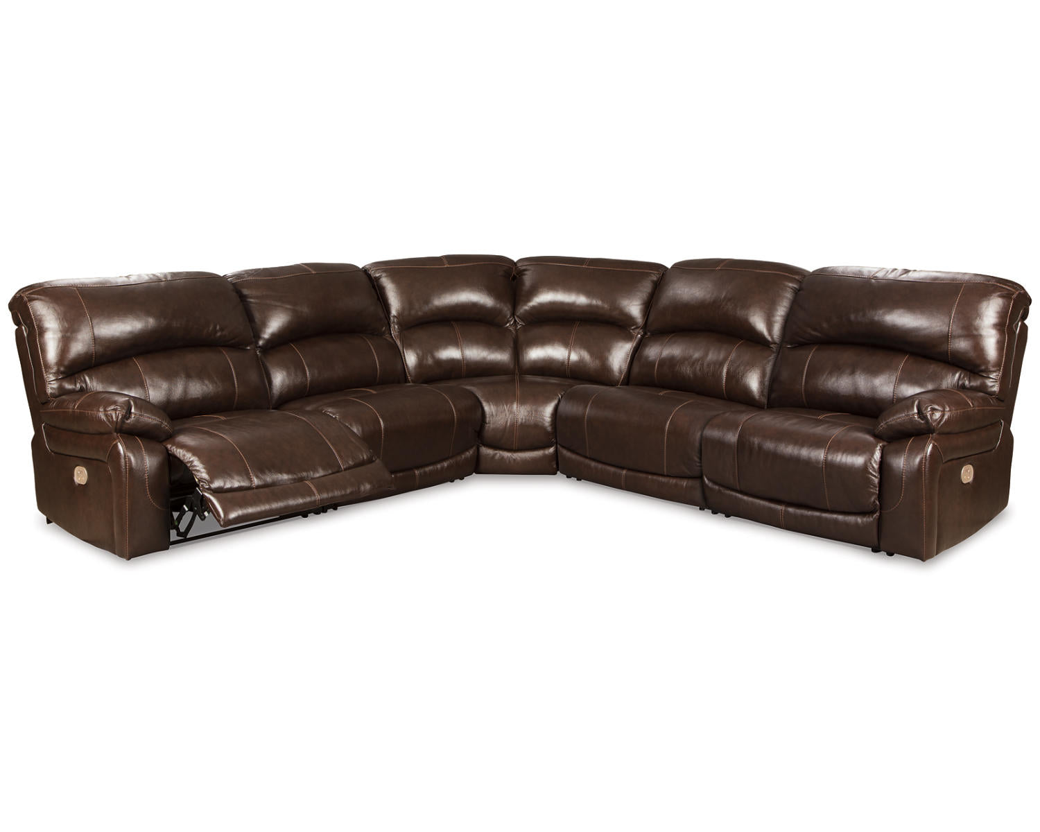 Hallstrung 5-Piece Power Reclining Sectional