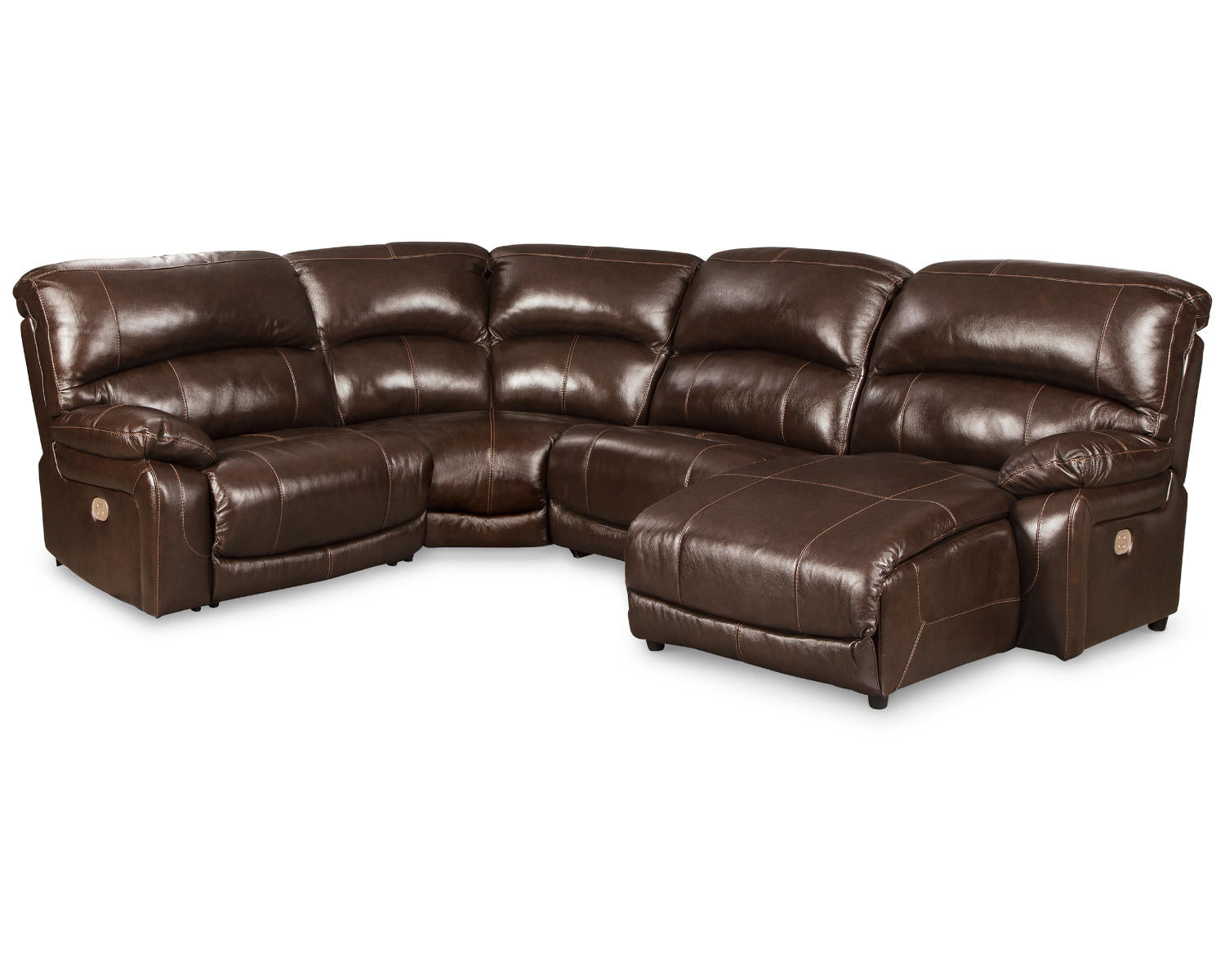 Hallstrung 4-Piece Power Reclining Sectional with Chaise