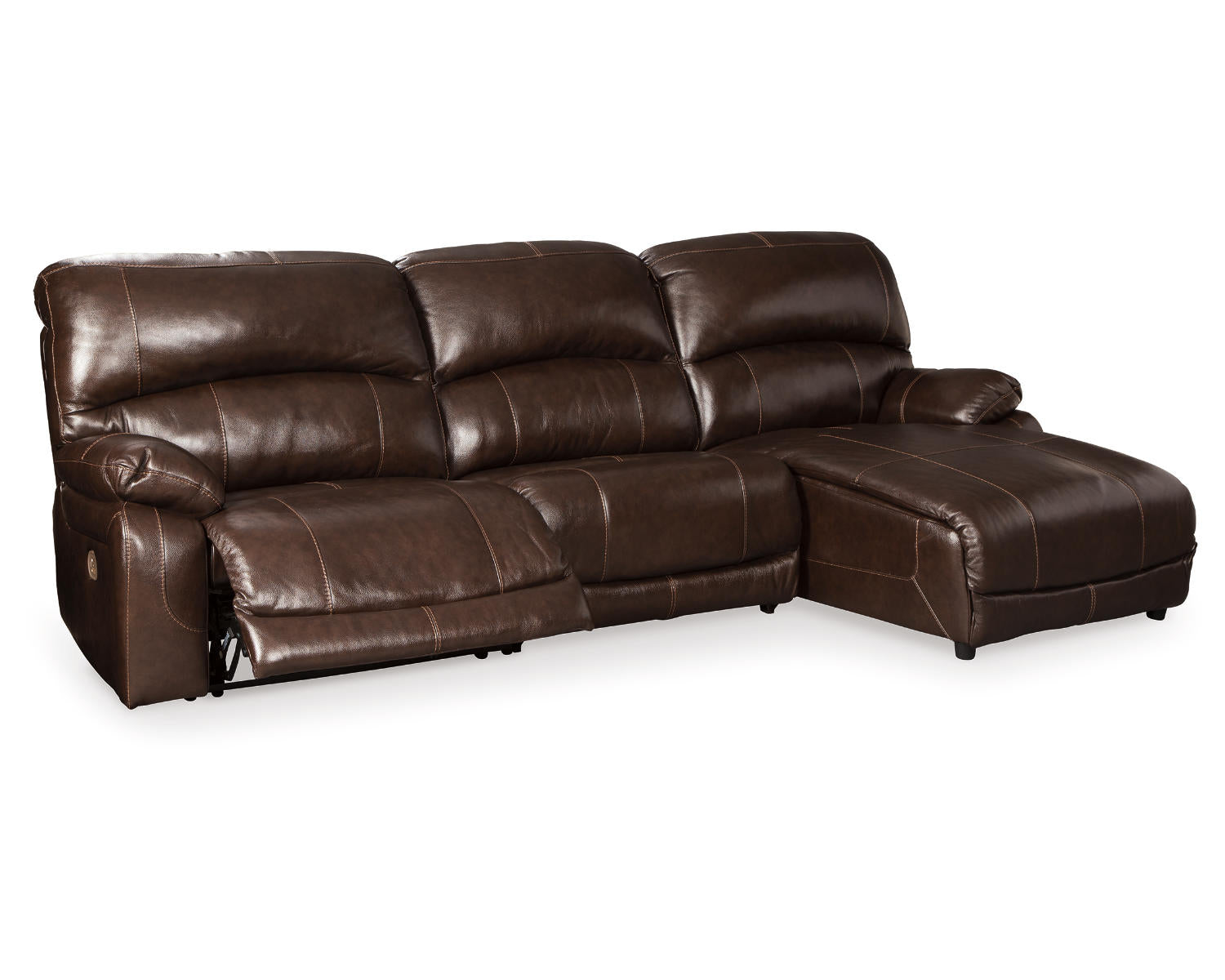 Hallstrung 3-Piece Power Reclining Sectional