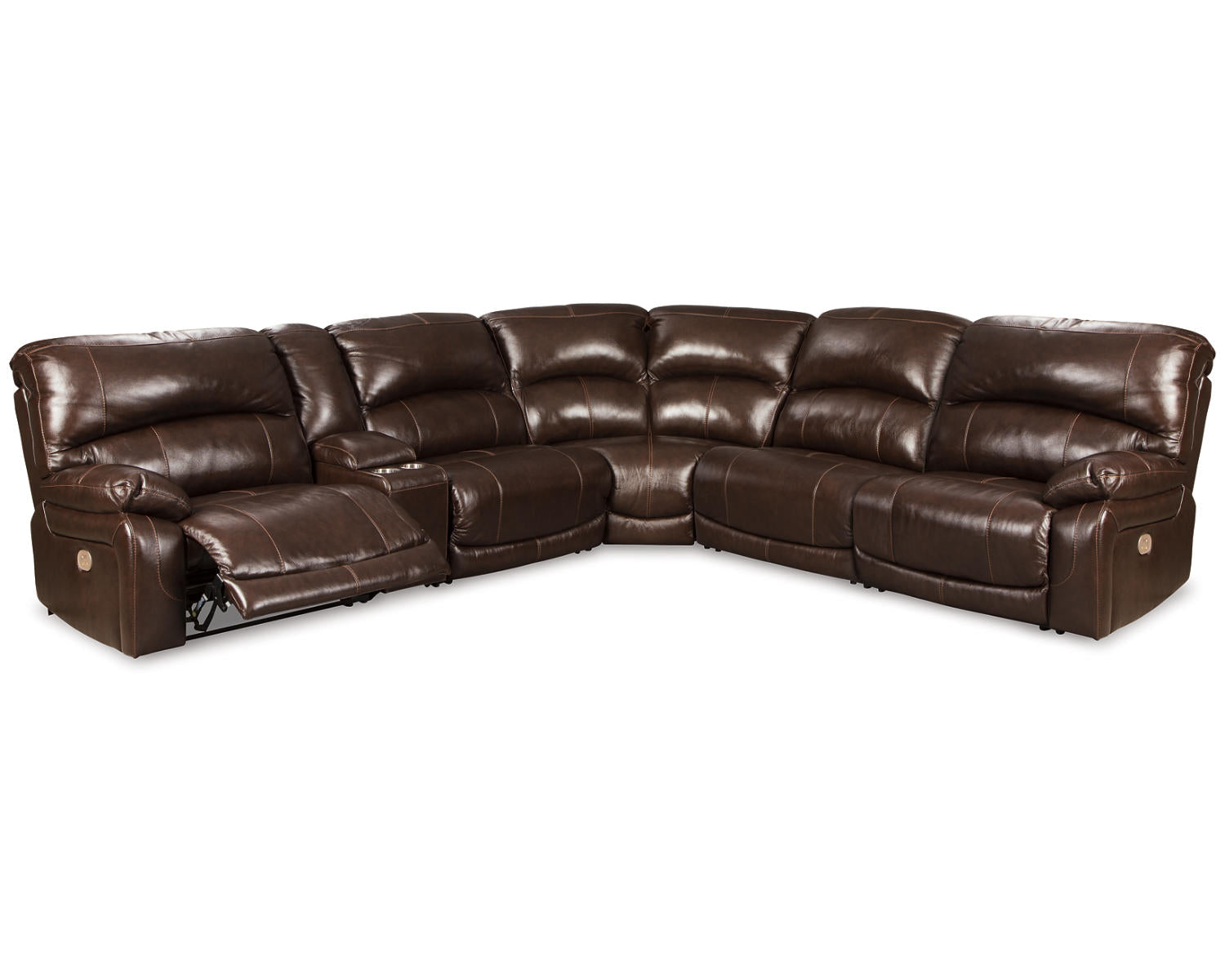 Hallstrung 6-Piece Power Reclining Sectional