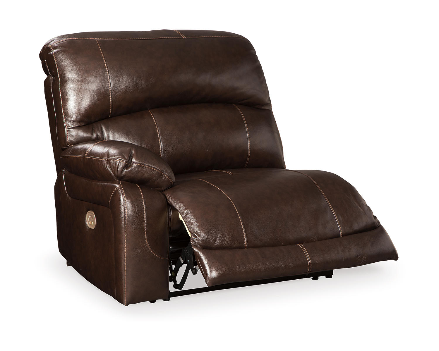 Hallstrung Left-Arm Facing Power Recliner
