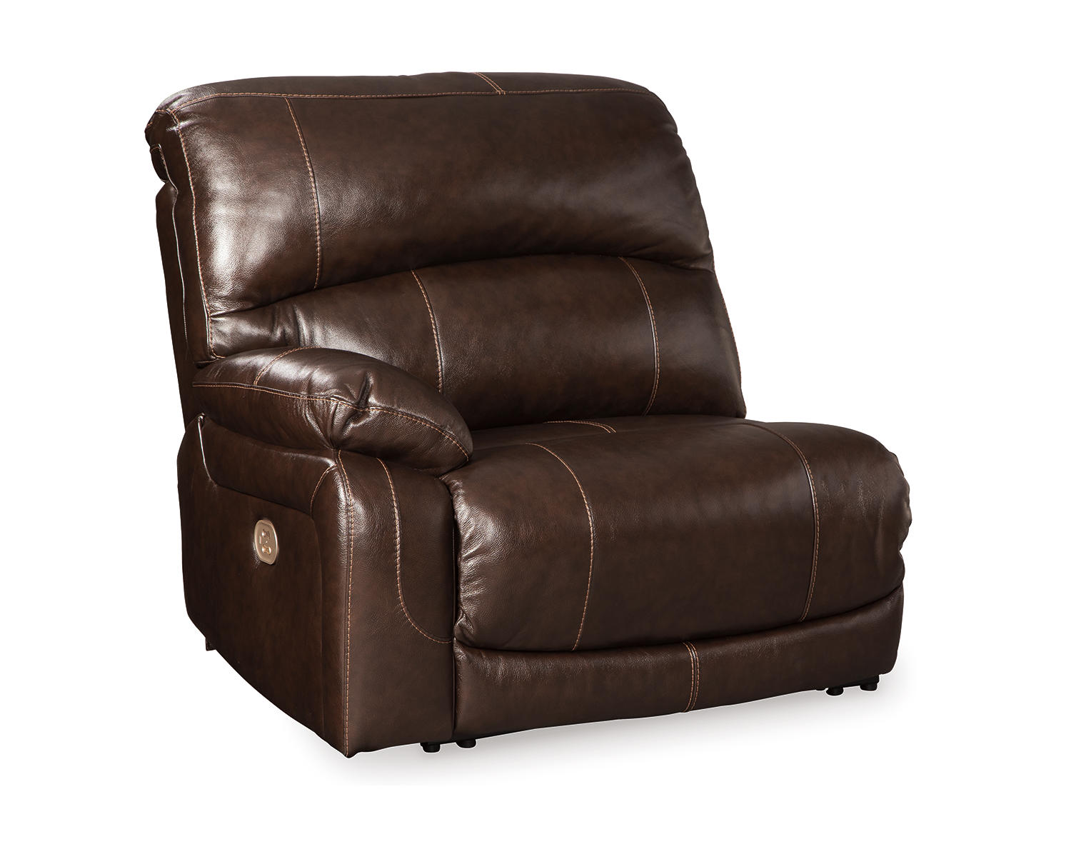 Hallstrung Left-Arm Facing Power Recliner