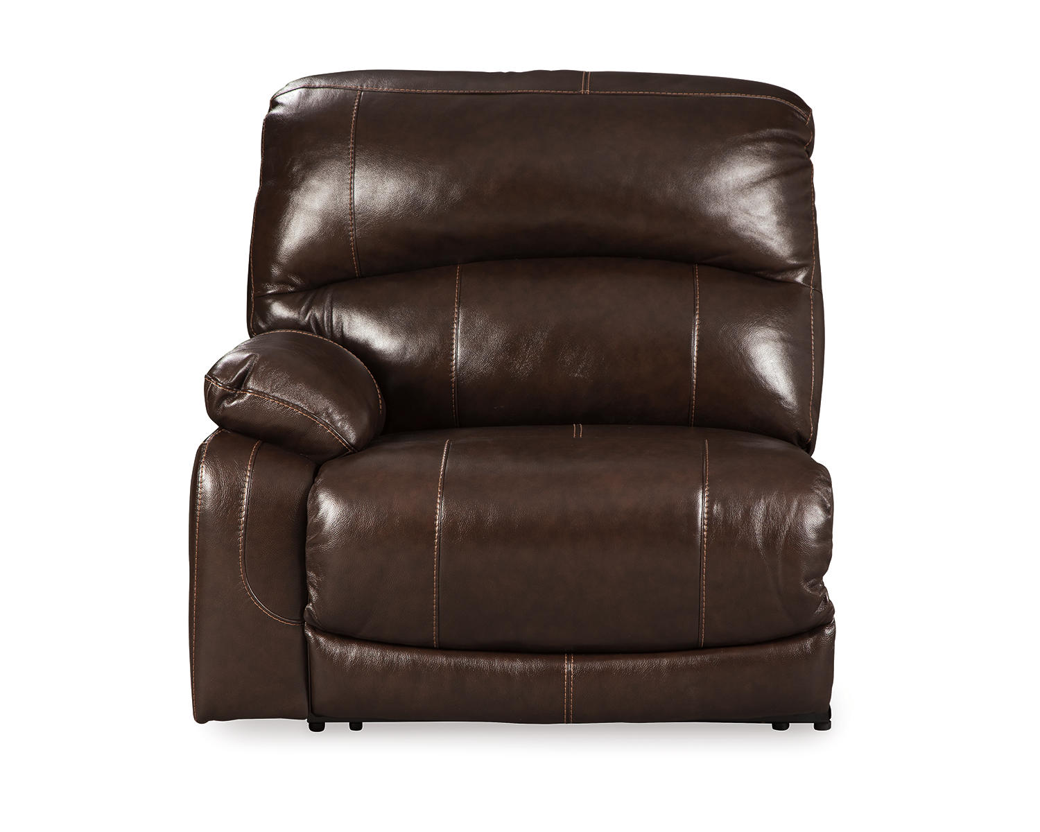 Hallstrung Left-Arm Facing Power Recliner