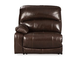 Hallstrung Left-Arm Facing Power Recliner