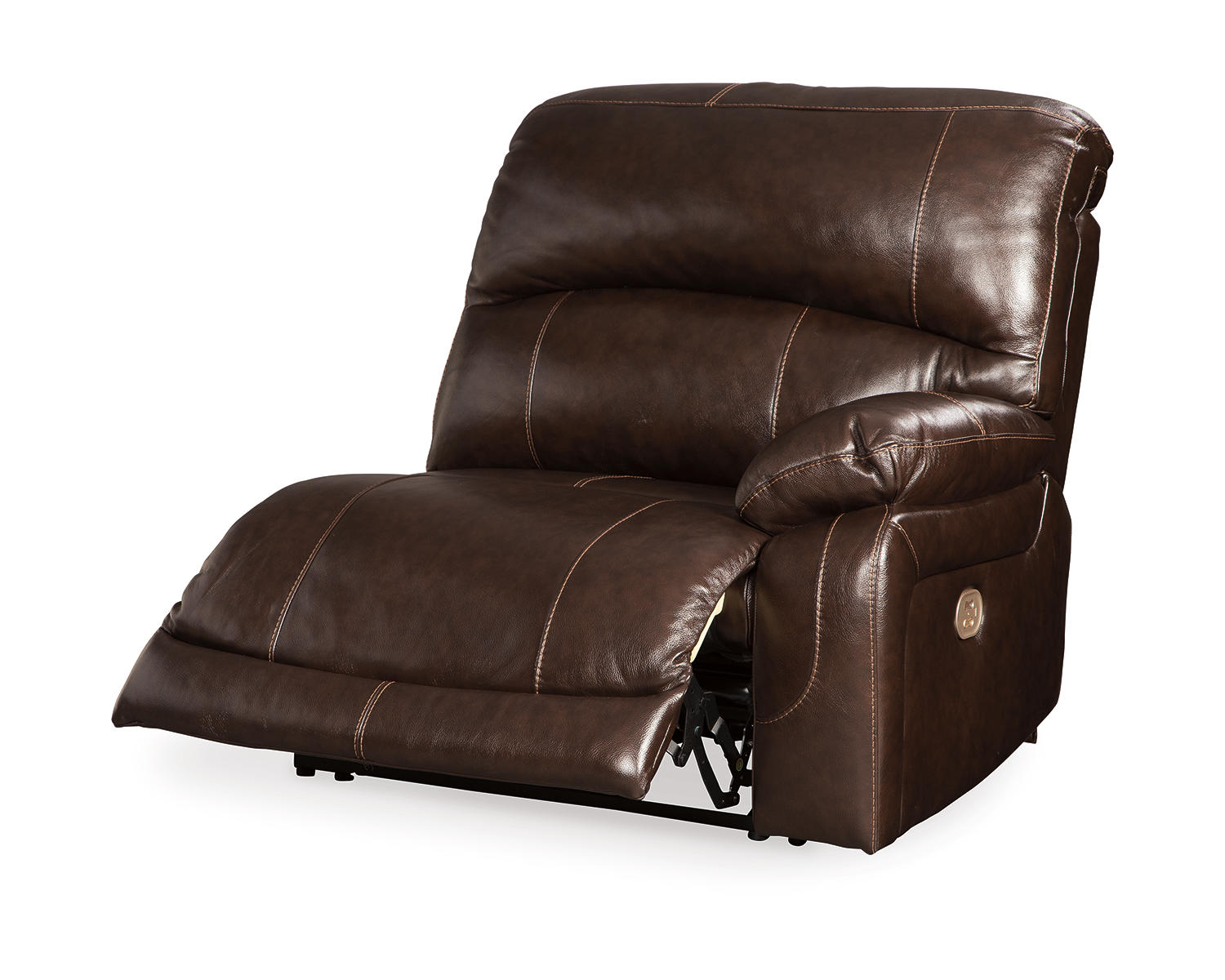 Hallstrung Right-Arm Facing Power Recliner