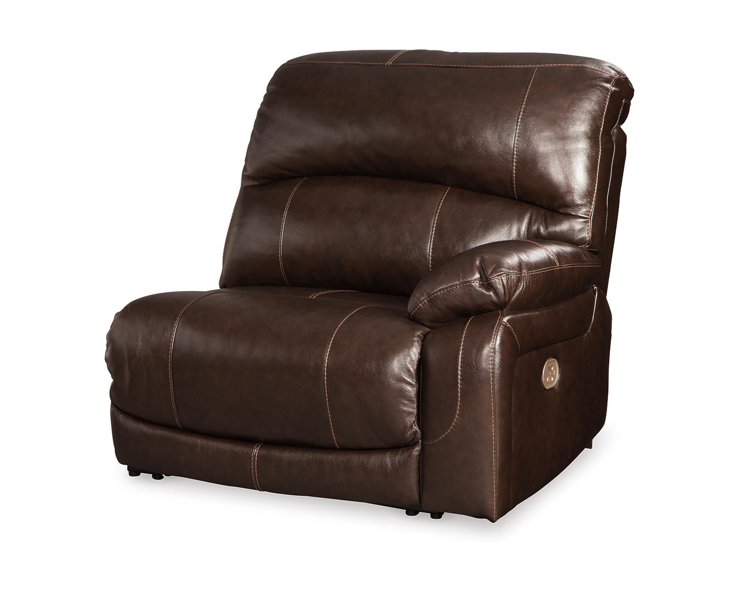 Hallstrung Right-Arm Facing Power Recliner