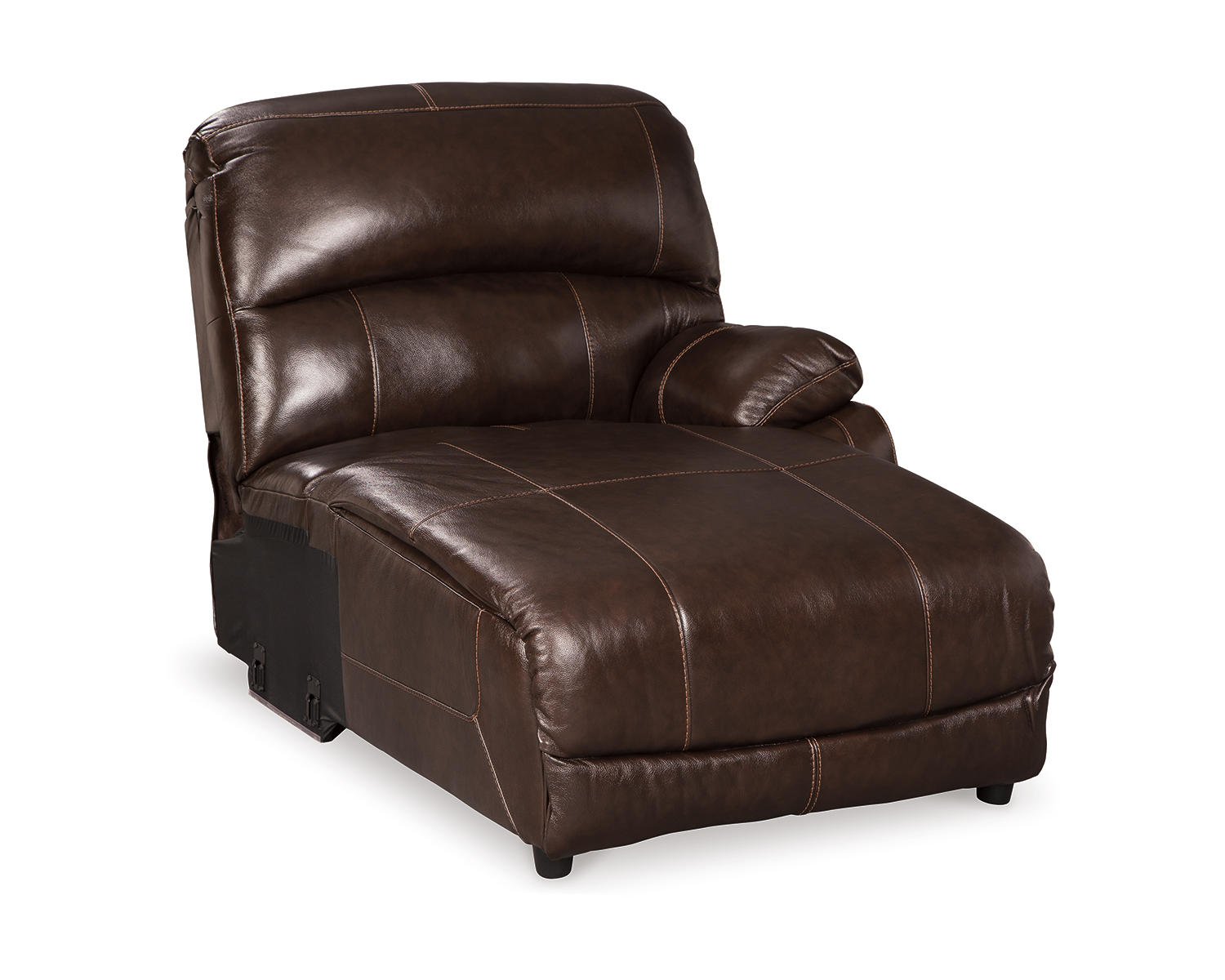 Hallstrung Right-Arm Facing Power Reclining Back Chaise