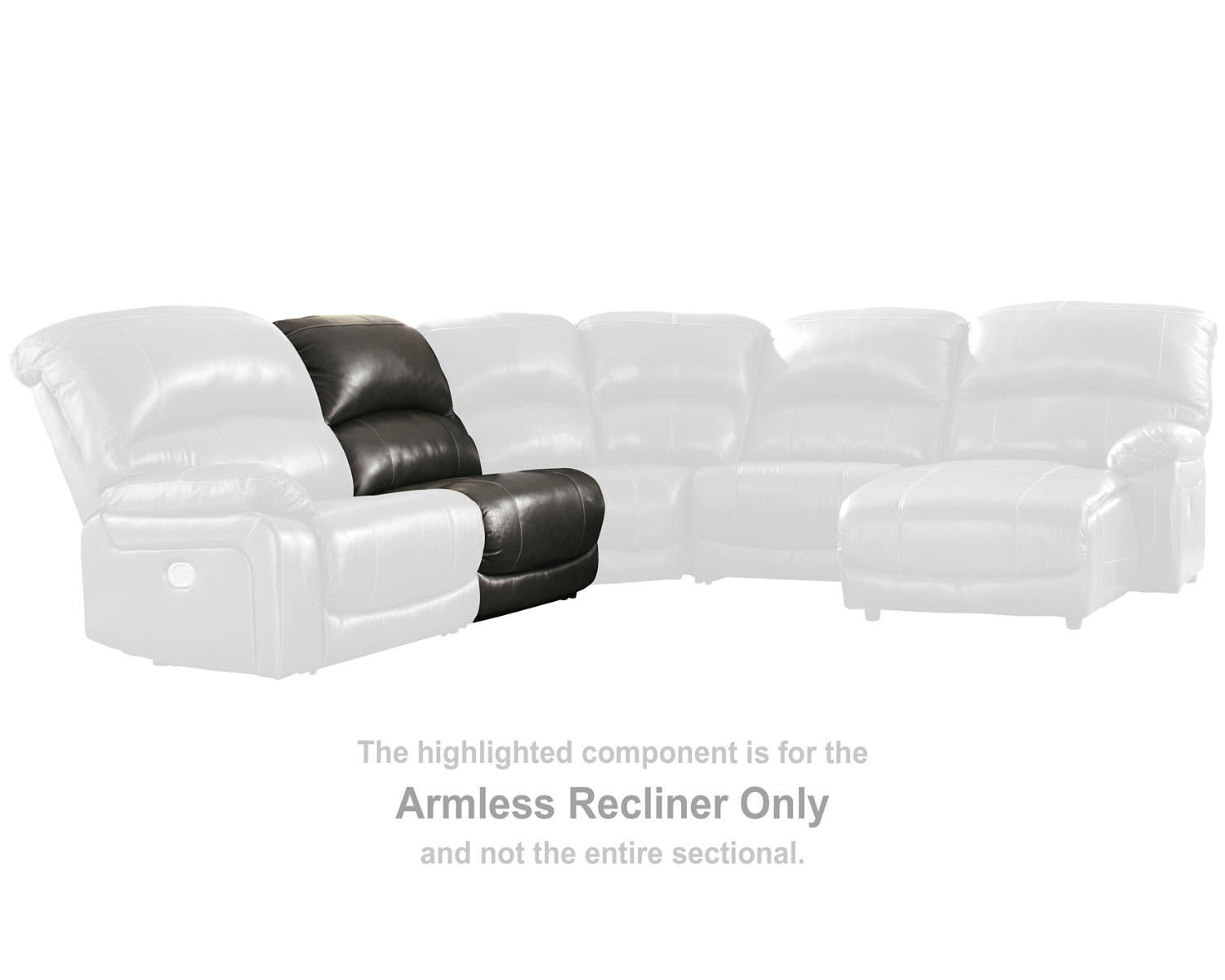 Hallstrung Armless Recliner