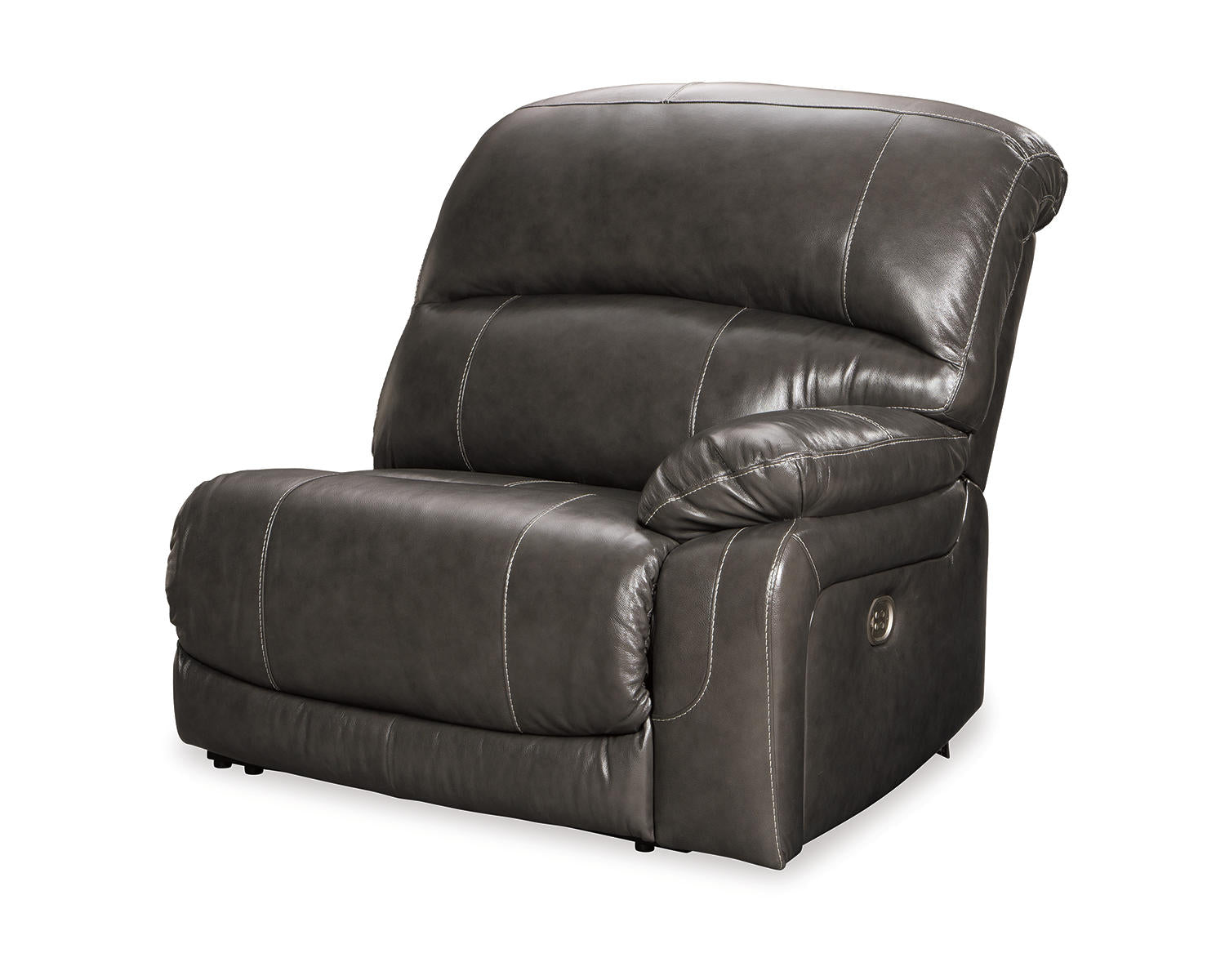 Hallstrung Right-Arm Facing Power Recliner
