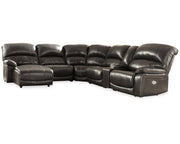 Hallstrung 6-Piece Power Reclining Sectional with Chaise