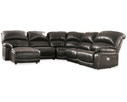 Hallstrung 5-Piece Power Reclining Sectional with Chaise