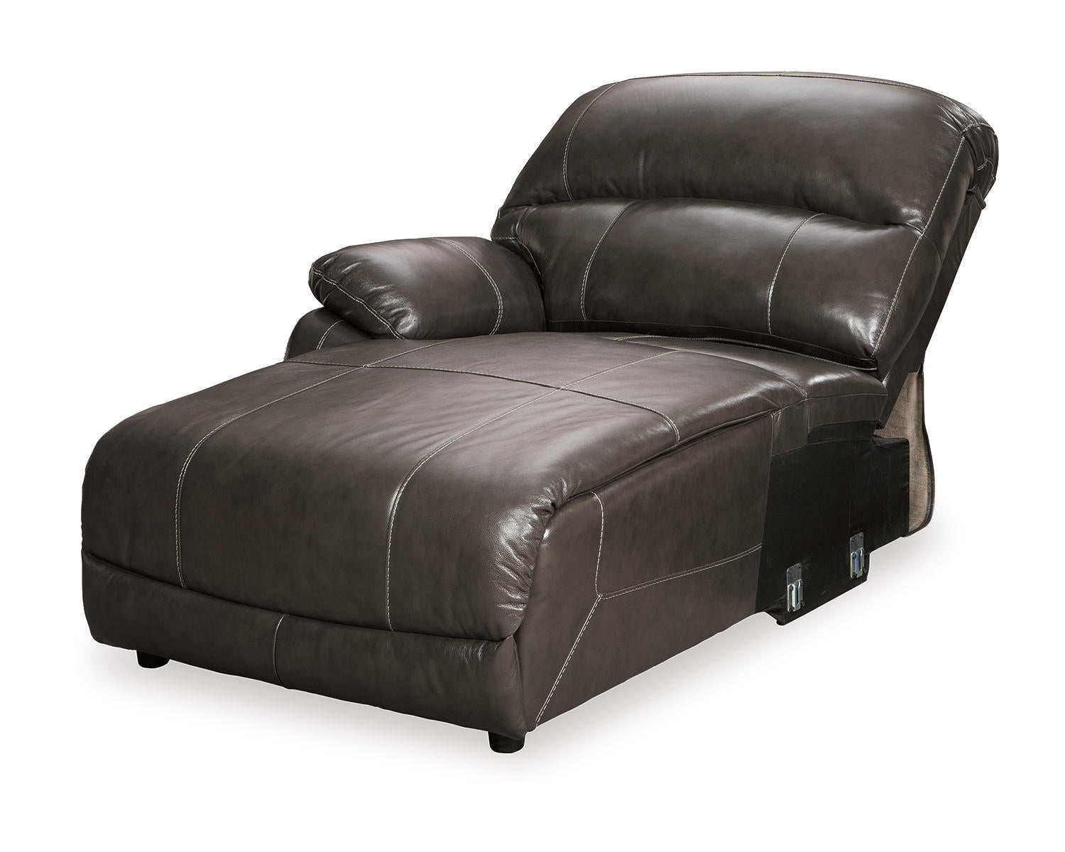 Hallstrung Left-Arm Facing Power Reclining Back Chaise