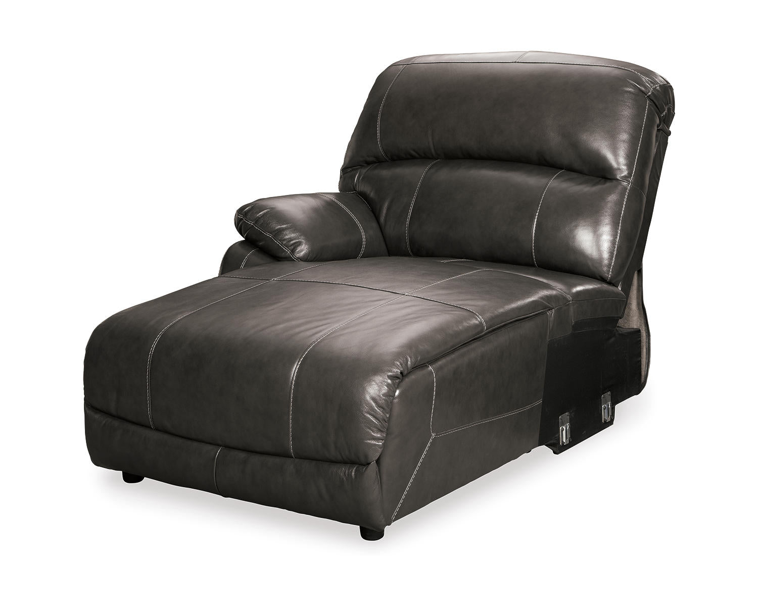 Hallstrung Left-Arm Facing Power Reclining Back Chaise