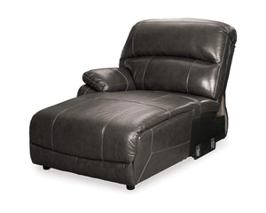 Hallstrung Left-Arm Facing Power Reclining Back Chaise