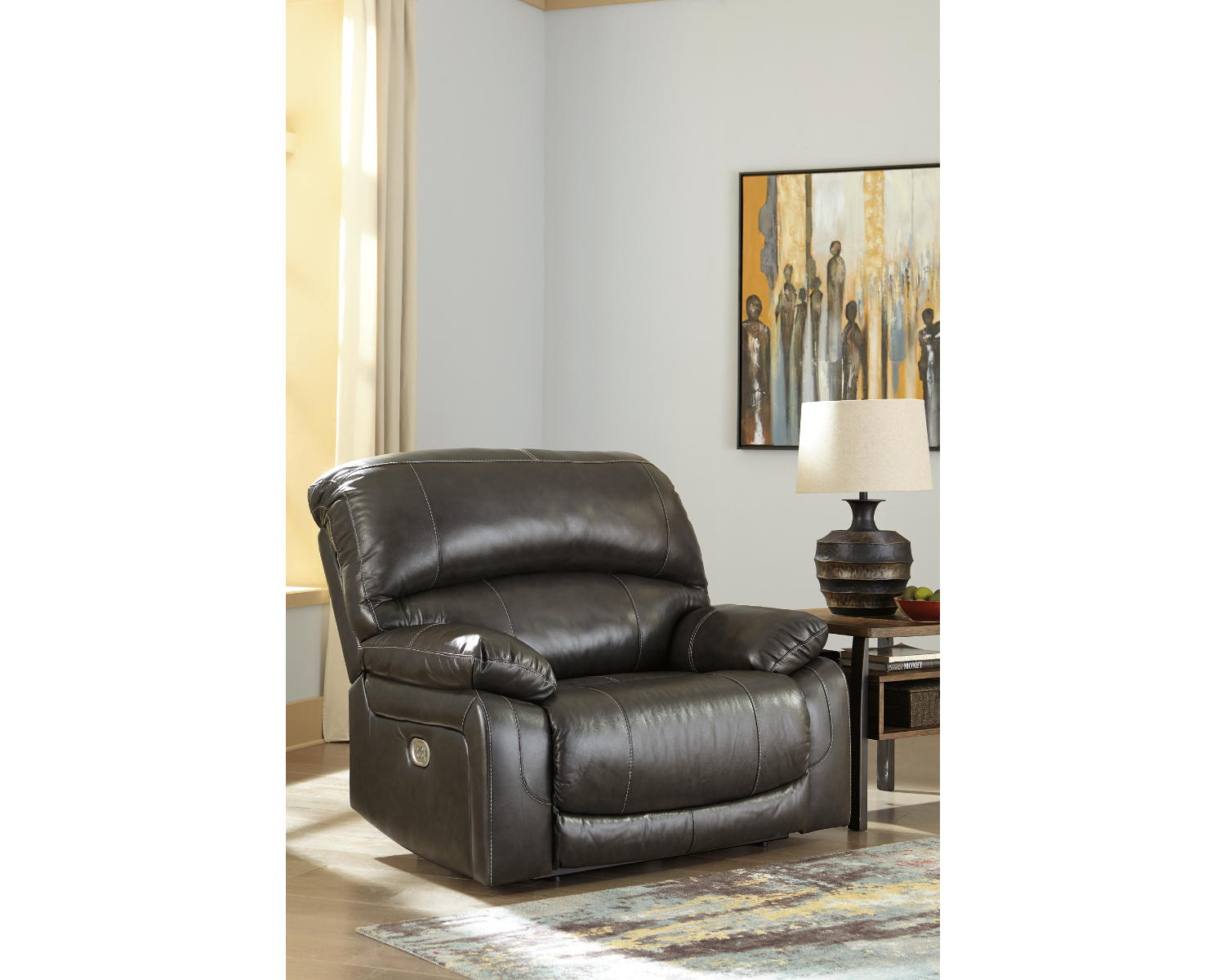 Hallstrung Oversized Power Recliner