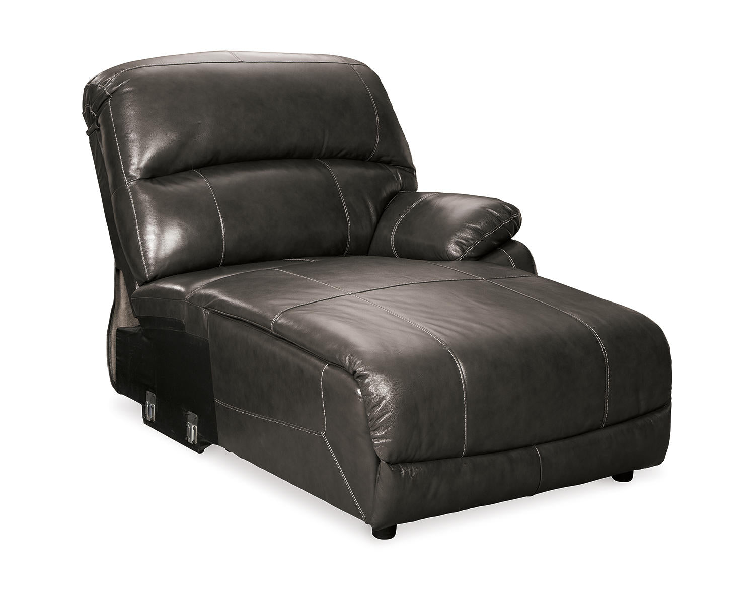 Hallstrung Right-Arm Facing Power Reclining Back Chaise