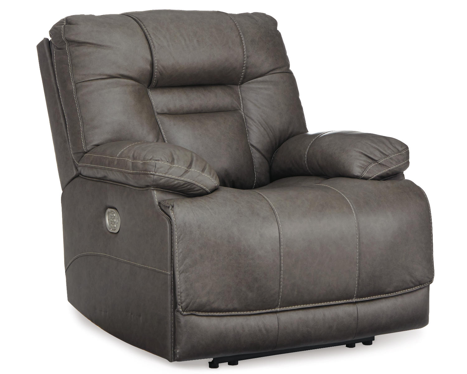 Wurstrow Power Reclining Sofa, Loveseat and Recliner