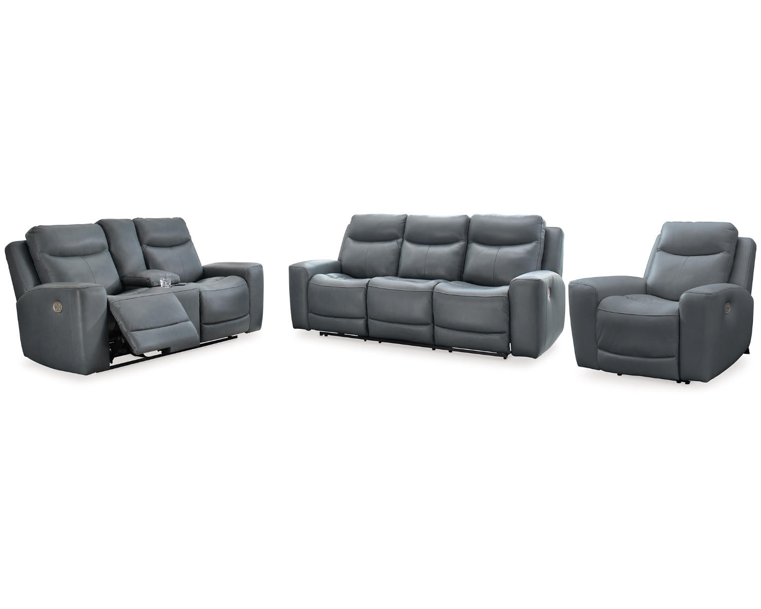 Mindanao Power Reclining Sofa, Loveseat and Recliner