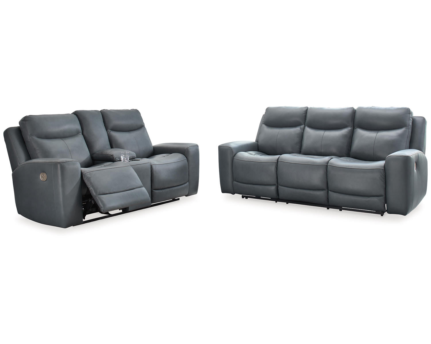 Mindanao Power Reclining Sofa and Loveseat
