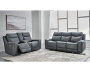 Mindanao Power Reclining Sofa and Loveseat