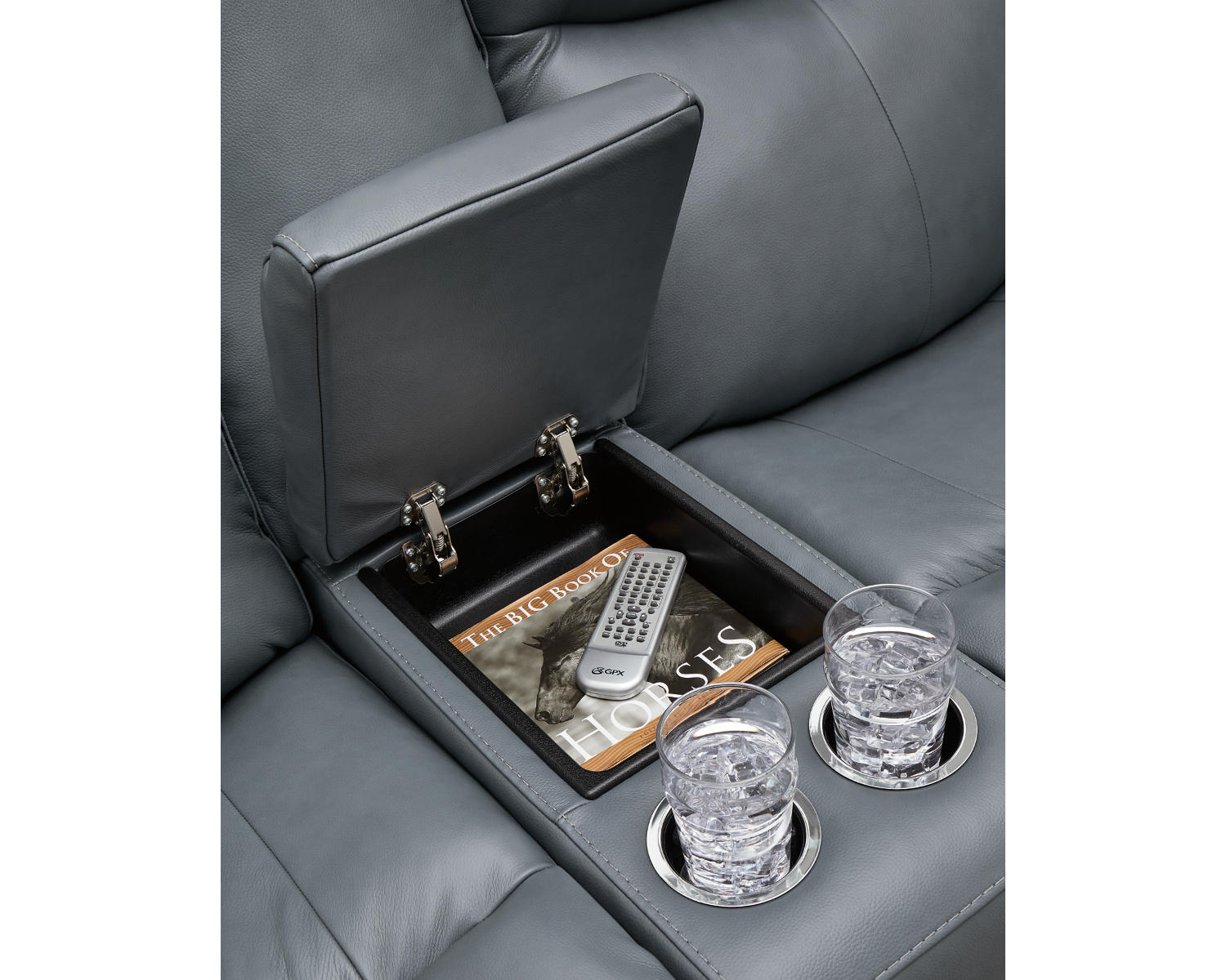 Mindanao Power Reclining Sofa and Loveseat