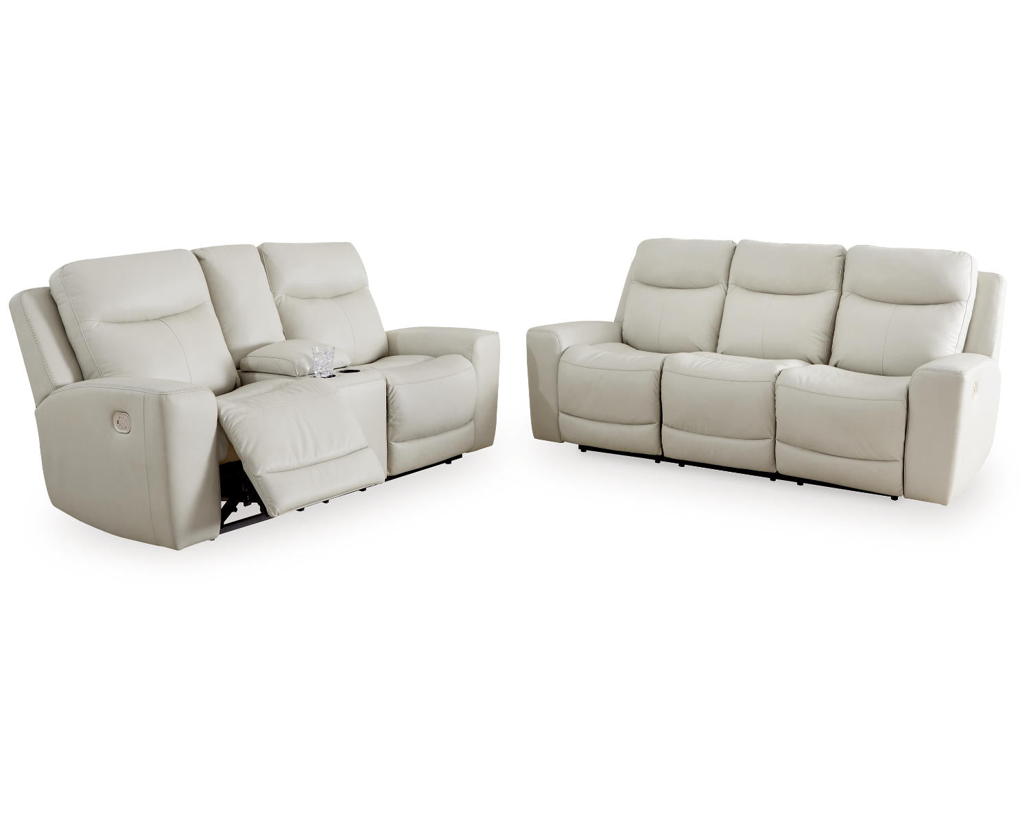 Mindanao Power Reclining Sofa and Loveseat