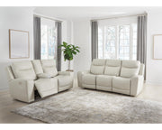 Mindanao Power Reclining Sofa and Loveseat