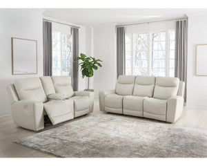 Sofá y loveseat reclinables eléctricos Mindanao