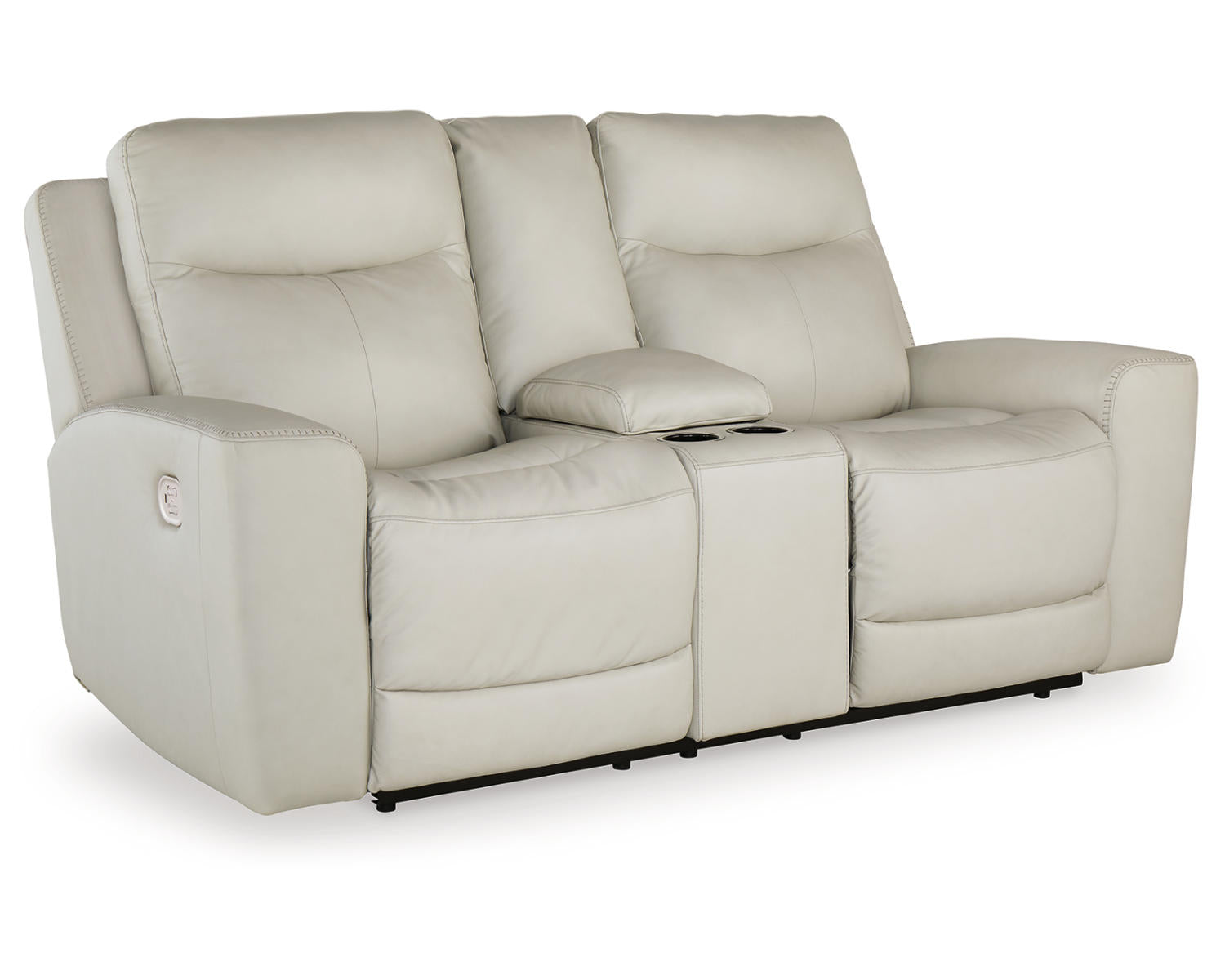 Mindanao Power Reclining Loveseat with Console
