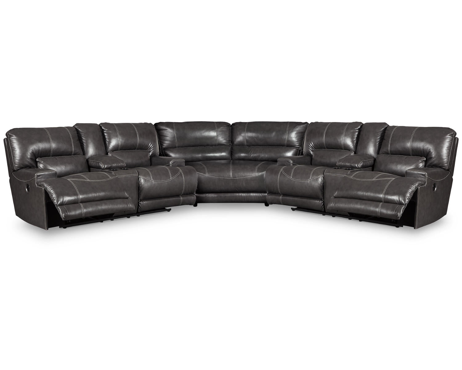 McCaskill 3-Piece Power Reclining Sectional