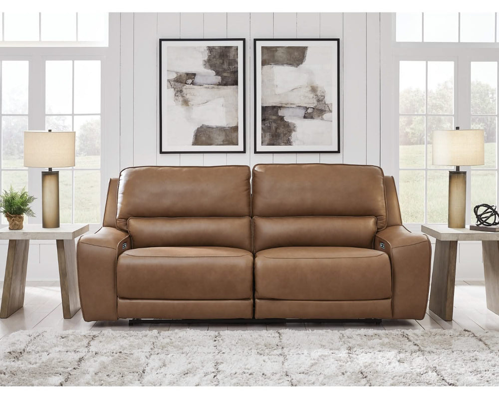 DeepWakes Power Reclining Sofa