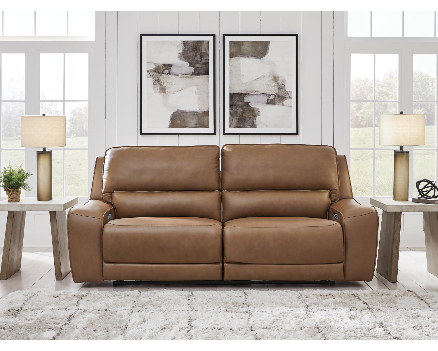DeepWakes Power Reclining Sofa