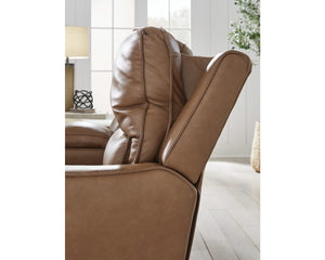 Sofá de dos plazas reclinable eléctrico con consola DeepWakes