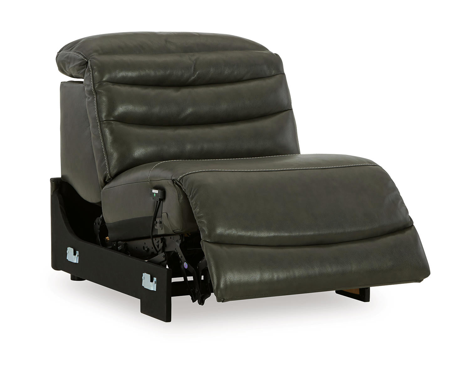 Center Line 3-Piece Sectional Sofa and 3-Piece Loveseat with Console