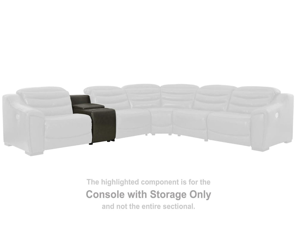 Center Line Console with Storage