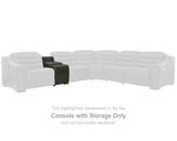 Center Line Console with Storage