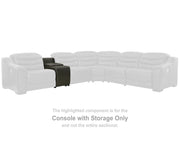 Center Line Console with Storage