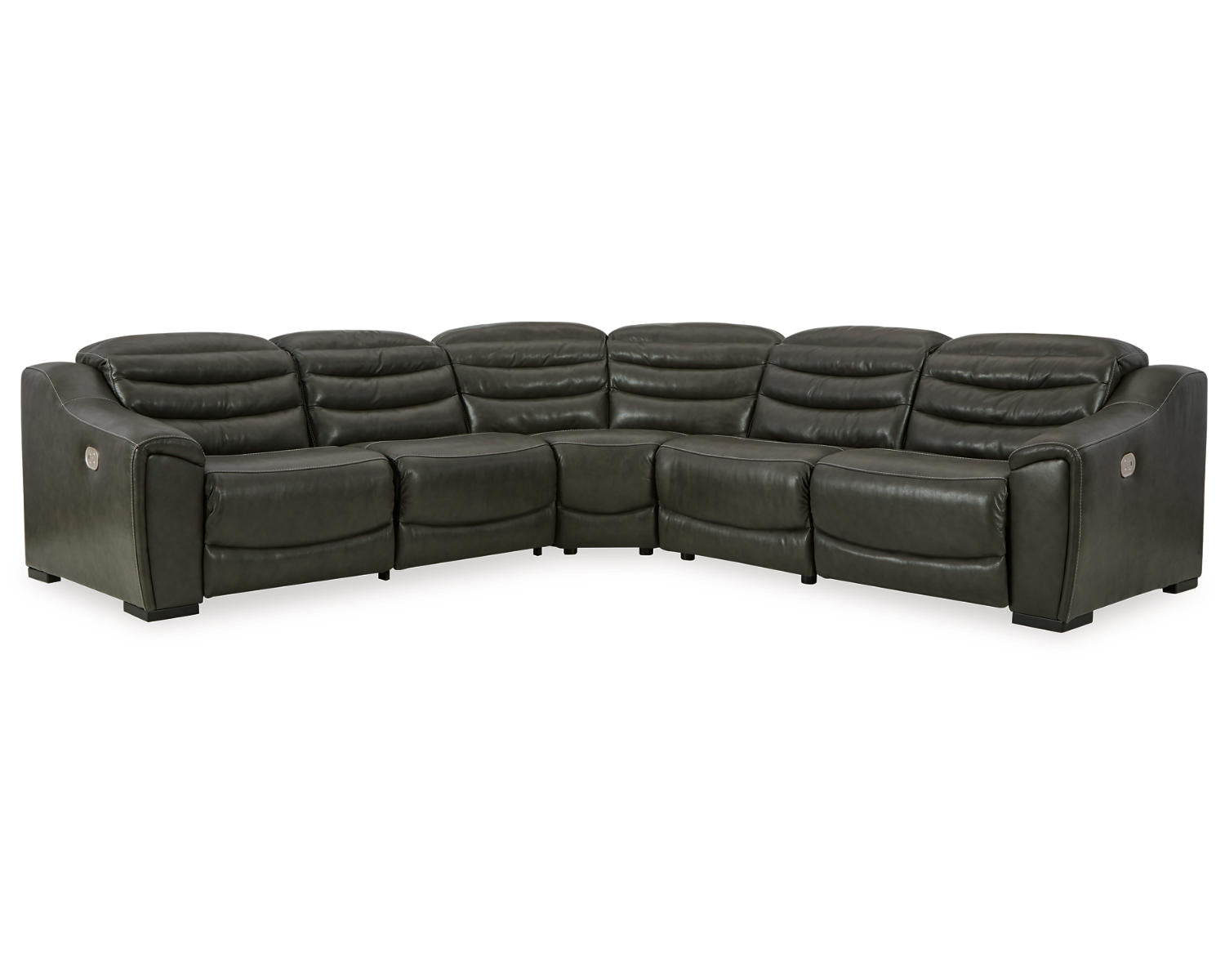 Center Line 5-Piece Power Reclining Sectional