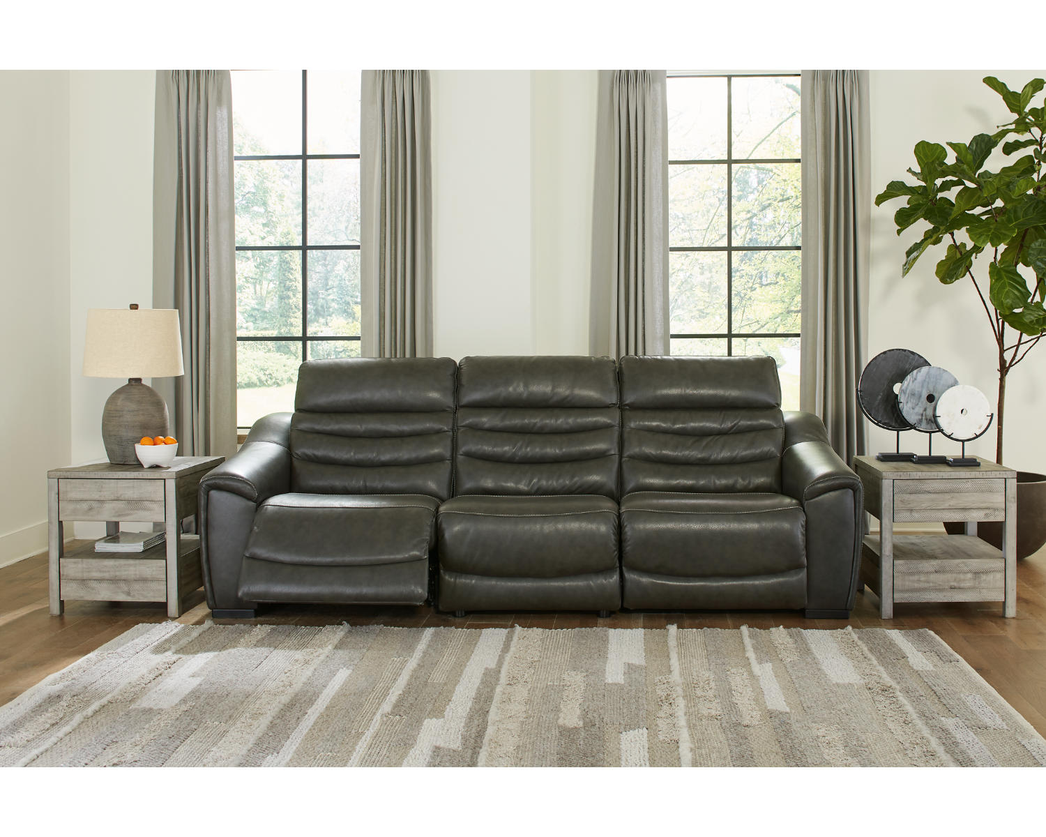 Center Line 3-Piece Power Reclining Sectional Sofa