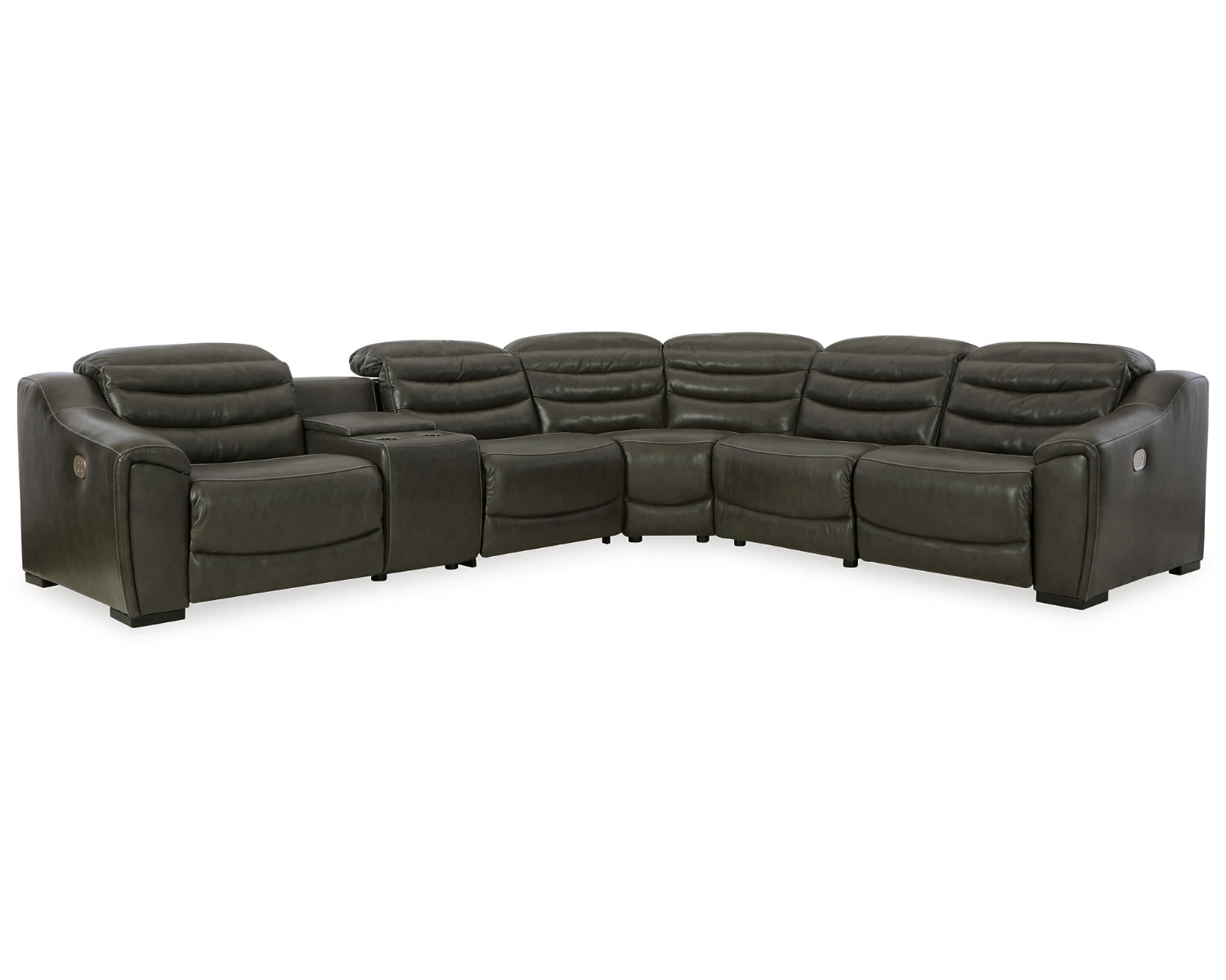 Center Line 6-Piece Power Reclining Sectional
